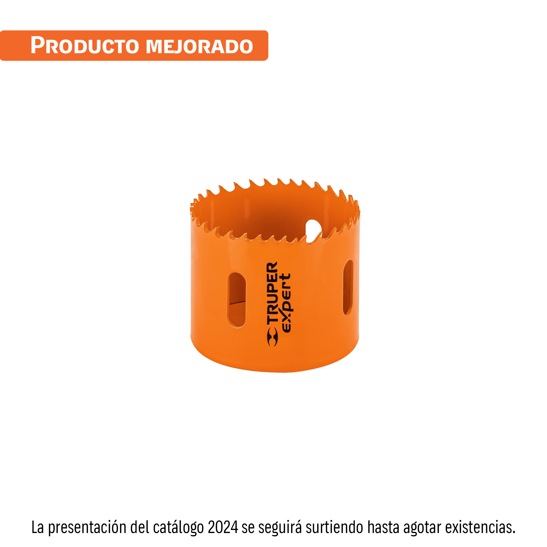 Brocasierra bimetálica 2-3/8', TRUPER EXPERT - Imagen 2