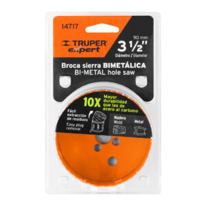Brocasierra bimetálica 3-1/2', TRUPER EXPERT - Imagen 5
