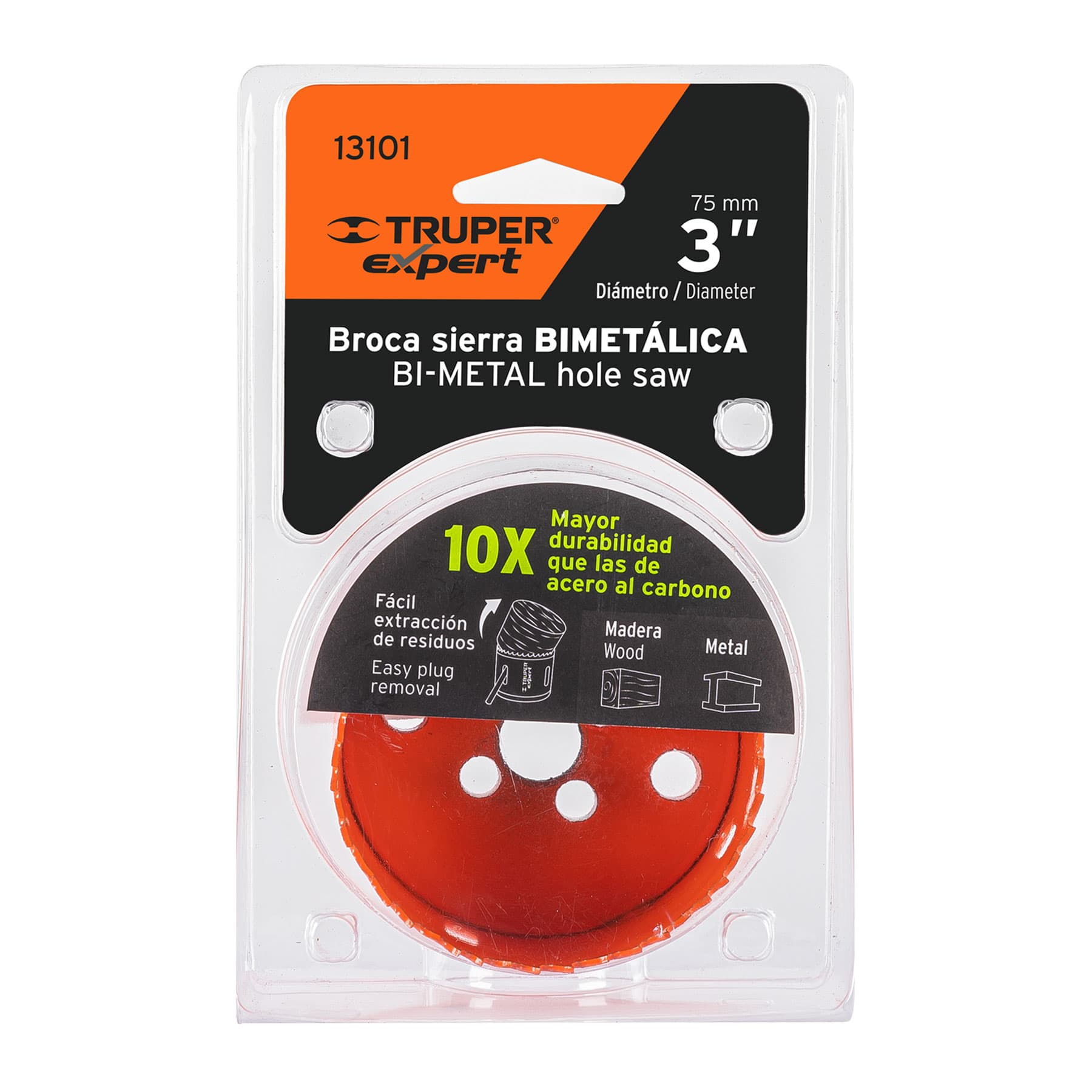 Brocasierra bimetálica 3', TRUPER EXPERT - Imagen 5