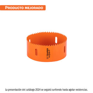 Brocasierra bimetálica 4-1/2', TRUPER EXPERT - Imagen 2