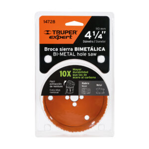 Brocasierra bimetálica 4-1/4', TRUPER EXPERT - Imagen 5