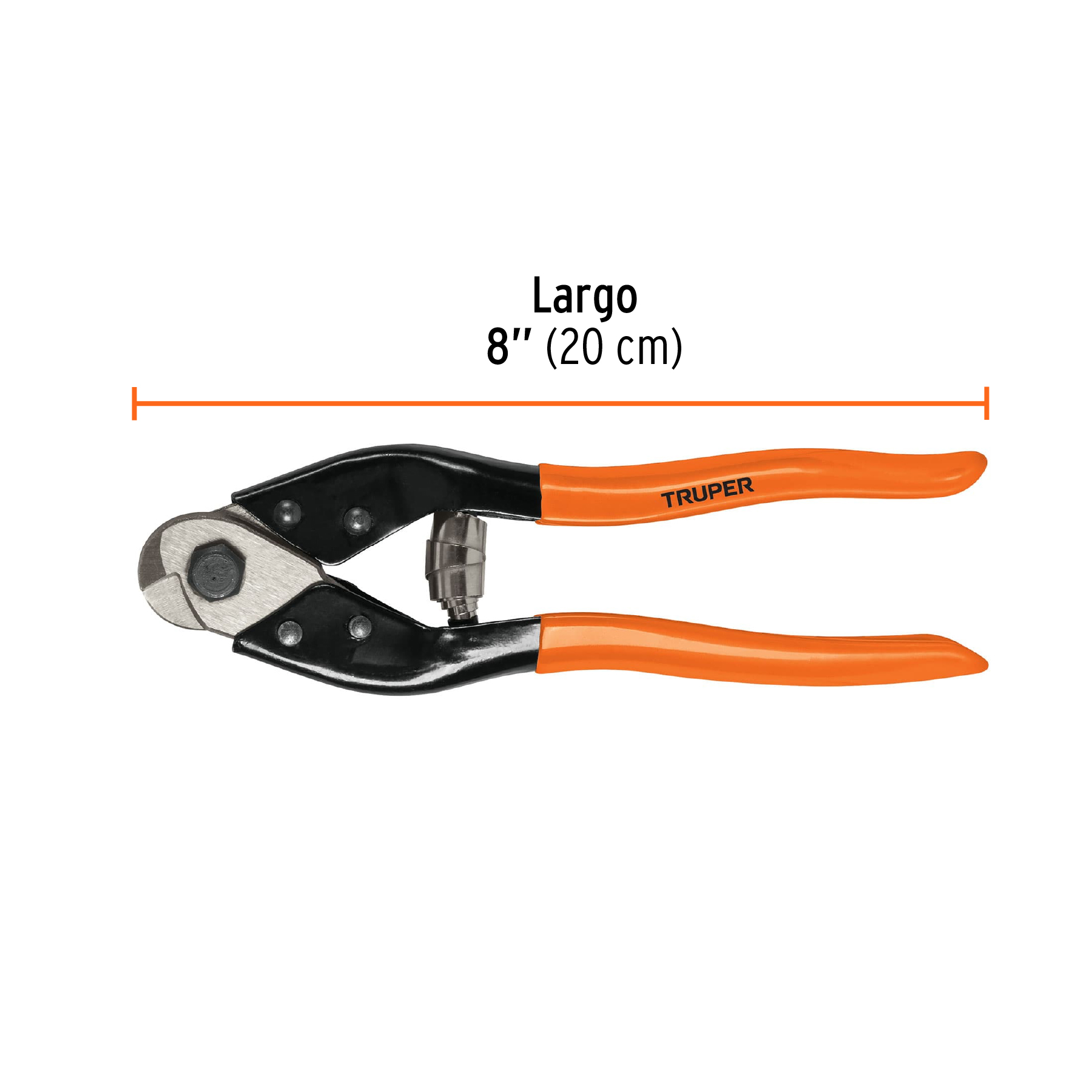 Cortador de 8' de cable y alambre, TRUPER - Imagen 4
