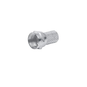 Alternative view of Bolsa con 4 conectores coaxiales RG 6 de enroscar, VOLTECK