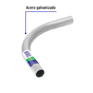 Codo Conduit 90° 3/4' pared delgada (1 mm), et. verde - Imagen 3