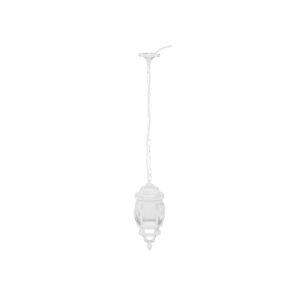 Alternative view of Arbotante tipo farol tradicional colgante p/exterior, blanco