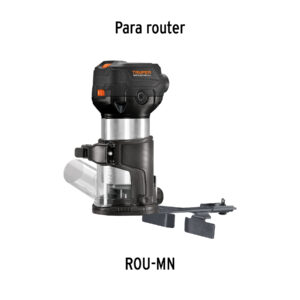 Collet de 1/4' para ROU-MN, TRUPER - Imagen 3