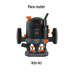 Collet de 1/4' para ROU-N3, TRUPER - Imagen 3