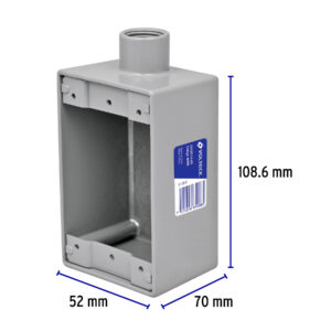 Condulet 1/2' conexión tipo FS, VOLTECK - Imagen 4