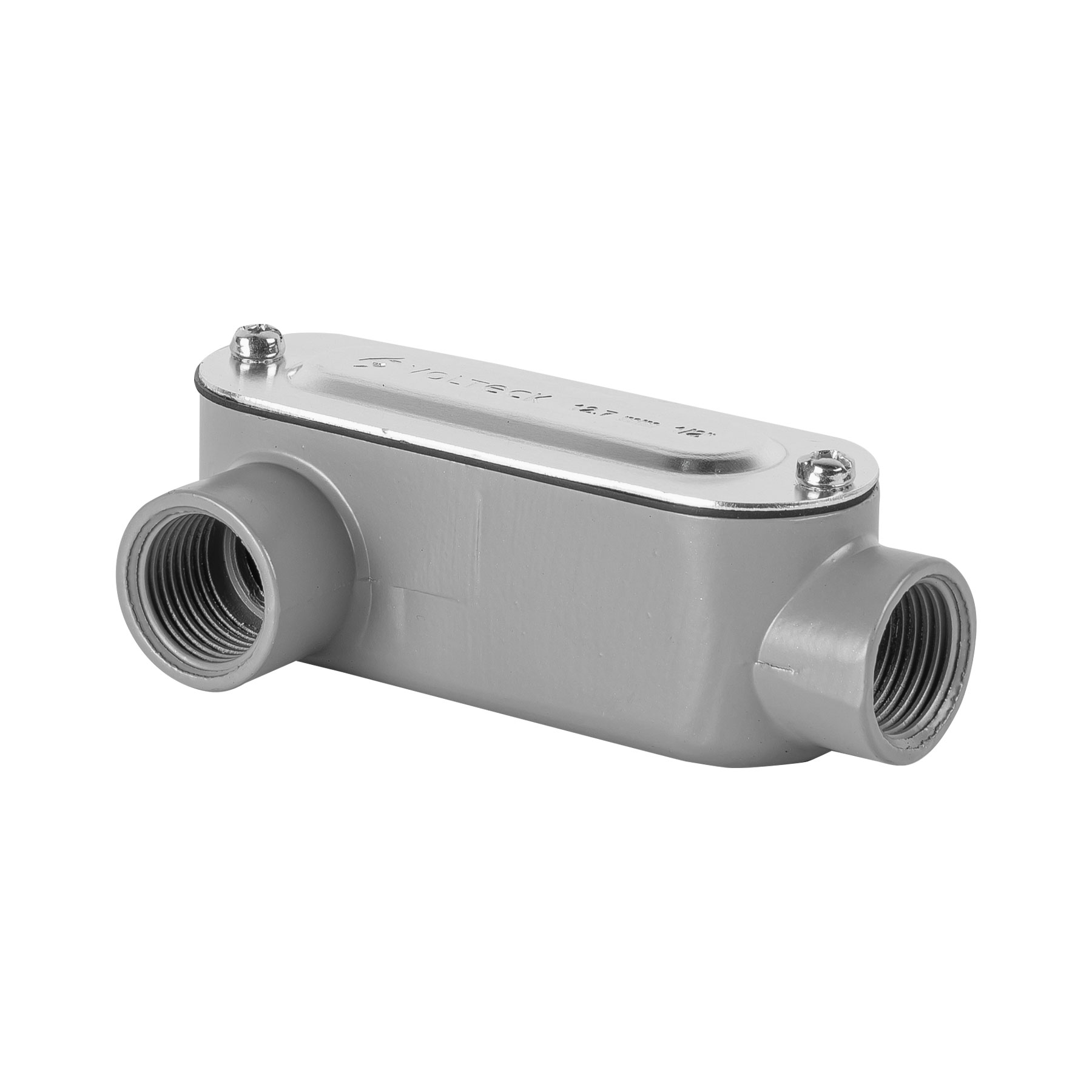 Condulet 1/2' conexión tipo LR, VOLTECK - Imagen 2