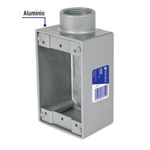 Condulet 1' conexión tipo FS, VOLTECK - Imagen 3