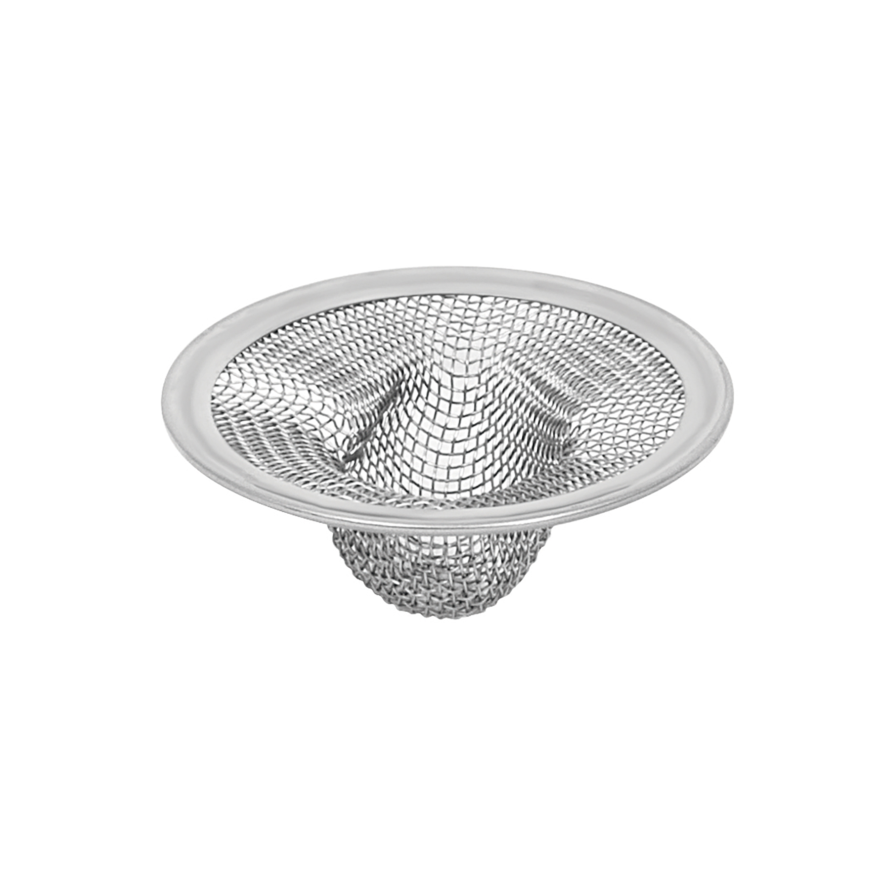 Canastilla malla 1/2' inox para lavabo, FOSET
