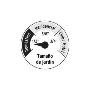 Combo manguera MAN-15X1/2P y portamanguera negro, PRETUL - Imagen 4