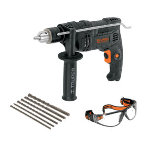 Alternative view of Combo rotomartillo/destornillador 1/2' 700W, 7 acc, IND