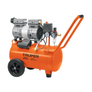 Alternative view of Compresor de aire, silencioso libre de aceite, 25 L, 2 HP