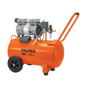 Alternative view of Compresor de aire, silencioso libre de aceite, 50 L, 2 HP