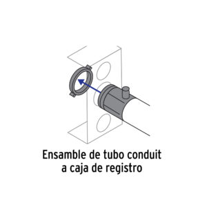 Conector conduit 3/4', VOLTECK - Imagen 4