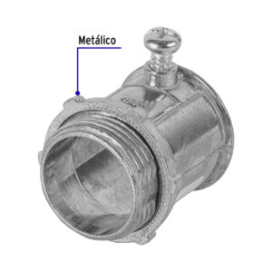 Conector conduit 3/4', VOLTECK - Imagen 3
