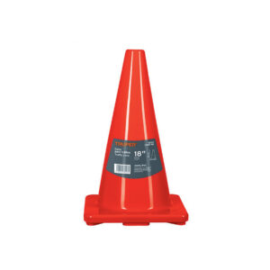 Alternative view of Cono de precaución de 45 cm de PVC, TRUPER