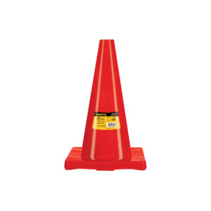 Alternative view of Cono de precaución de 45 cm de PVC, PRETUL
