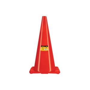 Alternative view of Cono de precaución de 70 cm de PVC, PRETUL