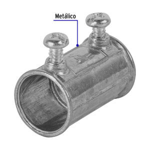 Cople conduit 1/2', VOLTECK - Imagen 3