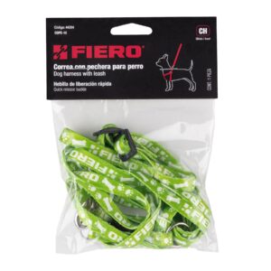 Correa con pechera para perro, 1 cm ancho, FIERO - Imagen 7