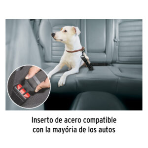 Correa de perro para cinturón de seguridad 90cm, FIERO - Imagen 5