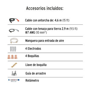 Cortadora de plasma de 60 A, TRUPER EXPERT - Imagen 6