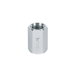 Alternative view of Cople de acero, hembra-hembra, cuerda 1/4' NPT, PRETUL