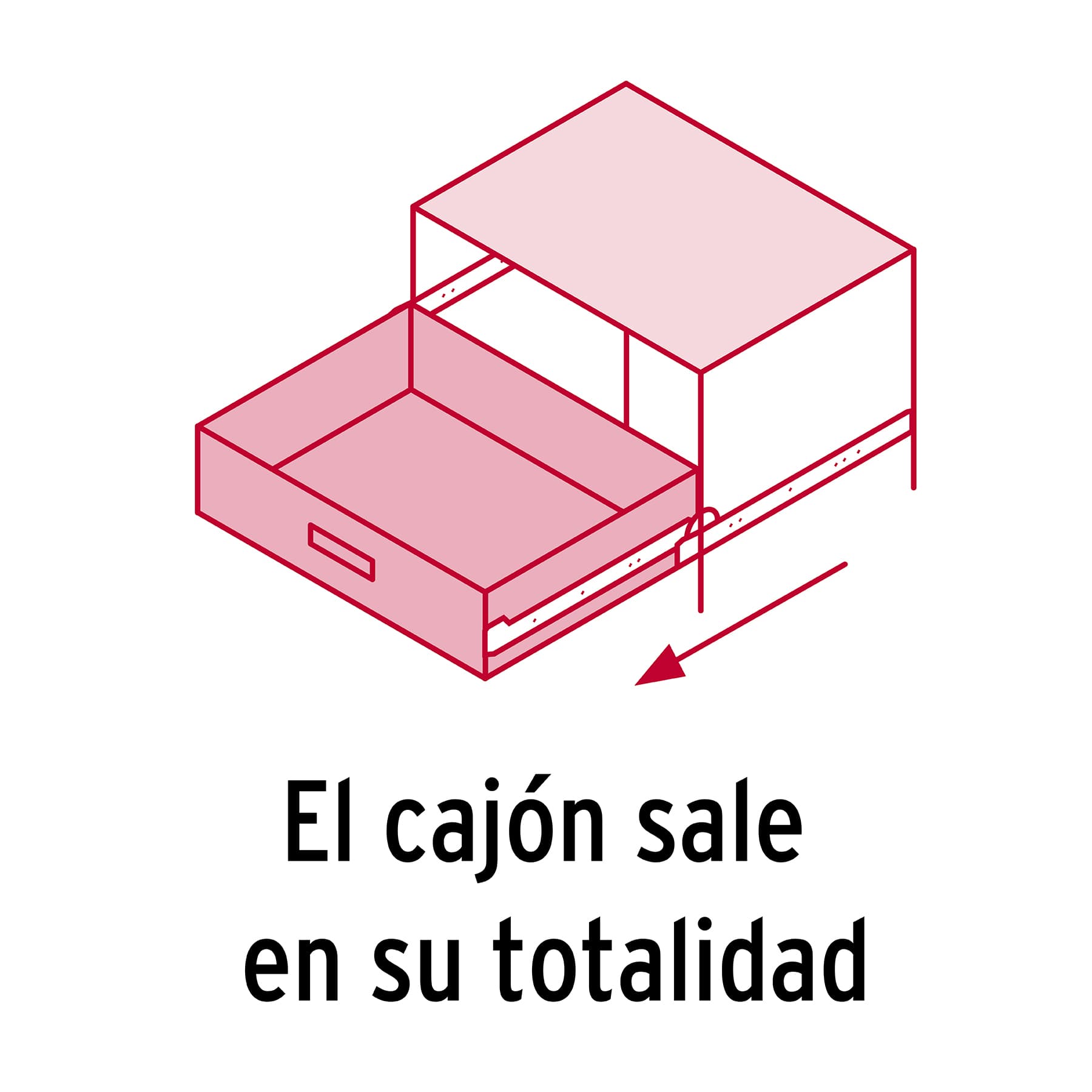 Bolsa con 2 correderas extensión 50 cm p/cajón, ancho 4.5 cm - Imagen 5