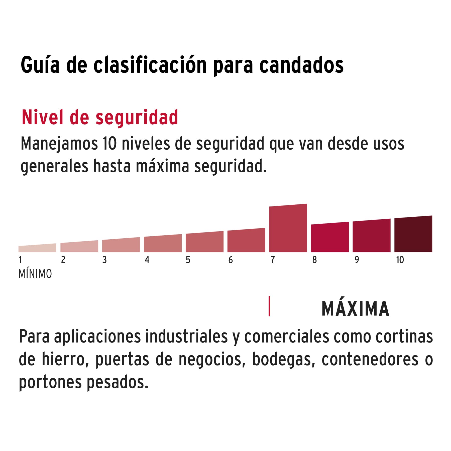 Candado antipalanca, 65mm, cuerpo de latón llave tradicional - Imagen 3