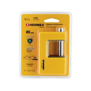 Candado antipalanca 85 mm cuerpo metálico, HERMEX BASIC - Imagen 7