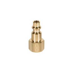 Alternative view of Conector rápido de latón, hembra, cuerda 1/4' NPT, TRUPER
