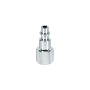 Alternative view of Conector rápido de acero, hembra, cuerda 1/4' NPT, PRETUL