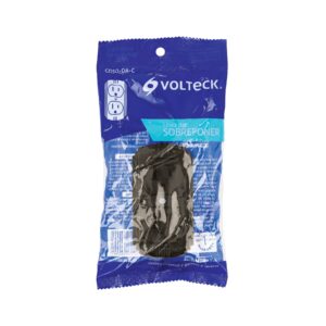 Contacto de sobreponer dúplex 2 polos+ tierra, café, VOLTECK - Imagen 6