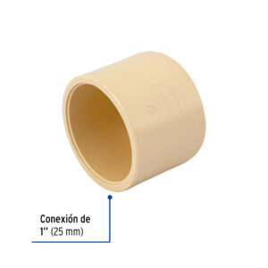 Tapón de CPVC 1', FOSET - Imagen 3
