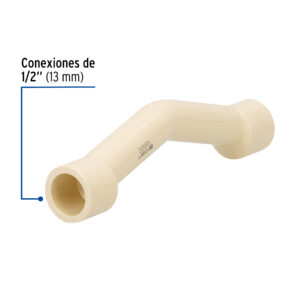 Puente de CPVC 1/2', FOSET - Imagen 3