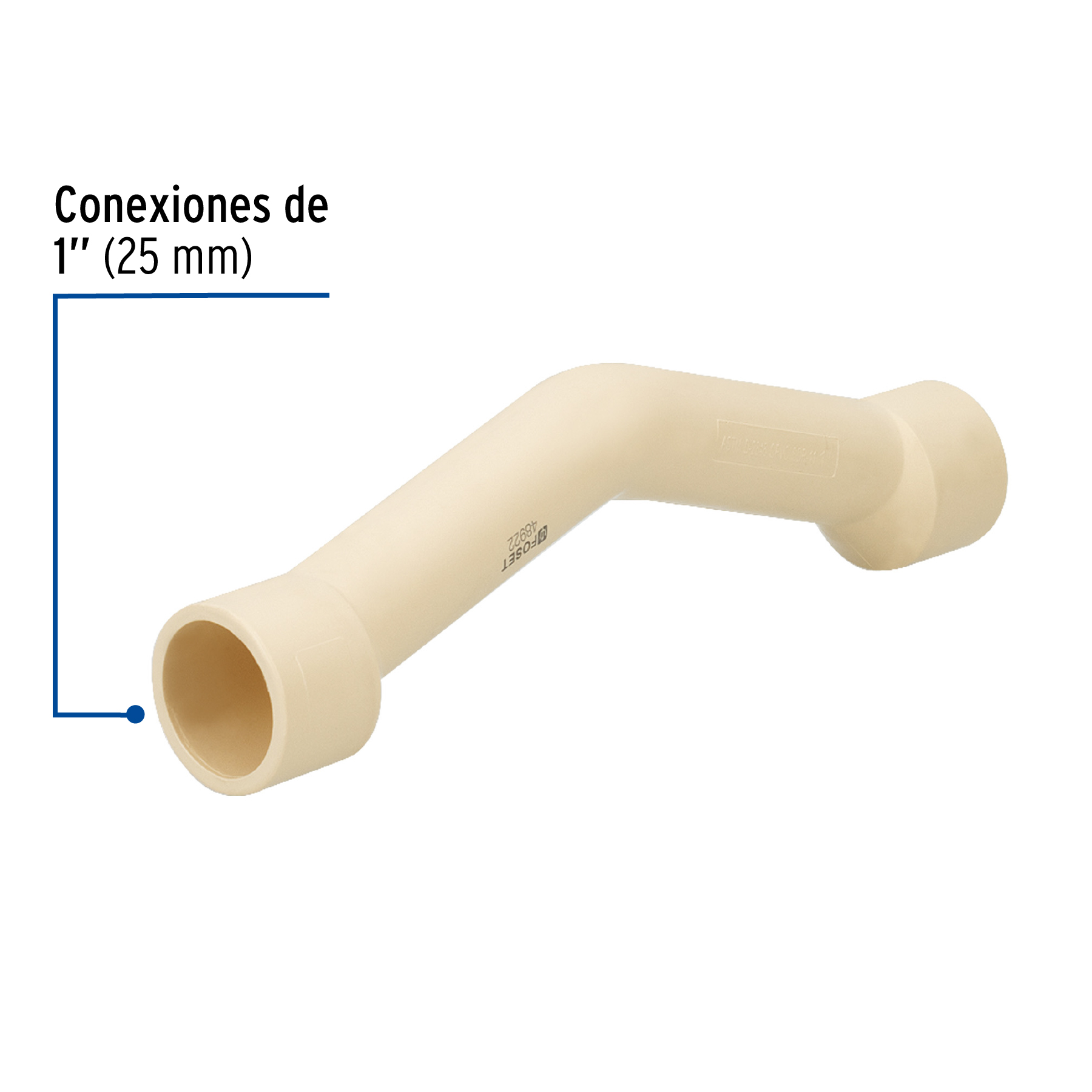 Puente de CPVC 1', FOSET - Imagen 3