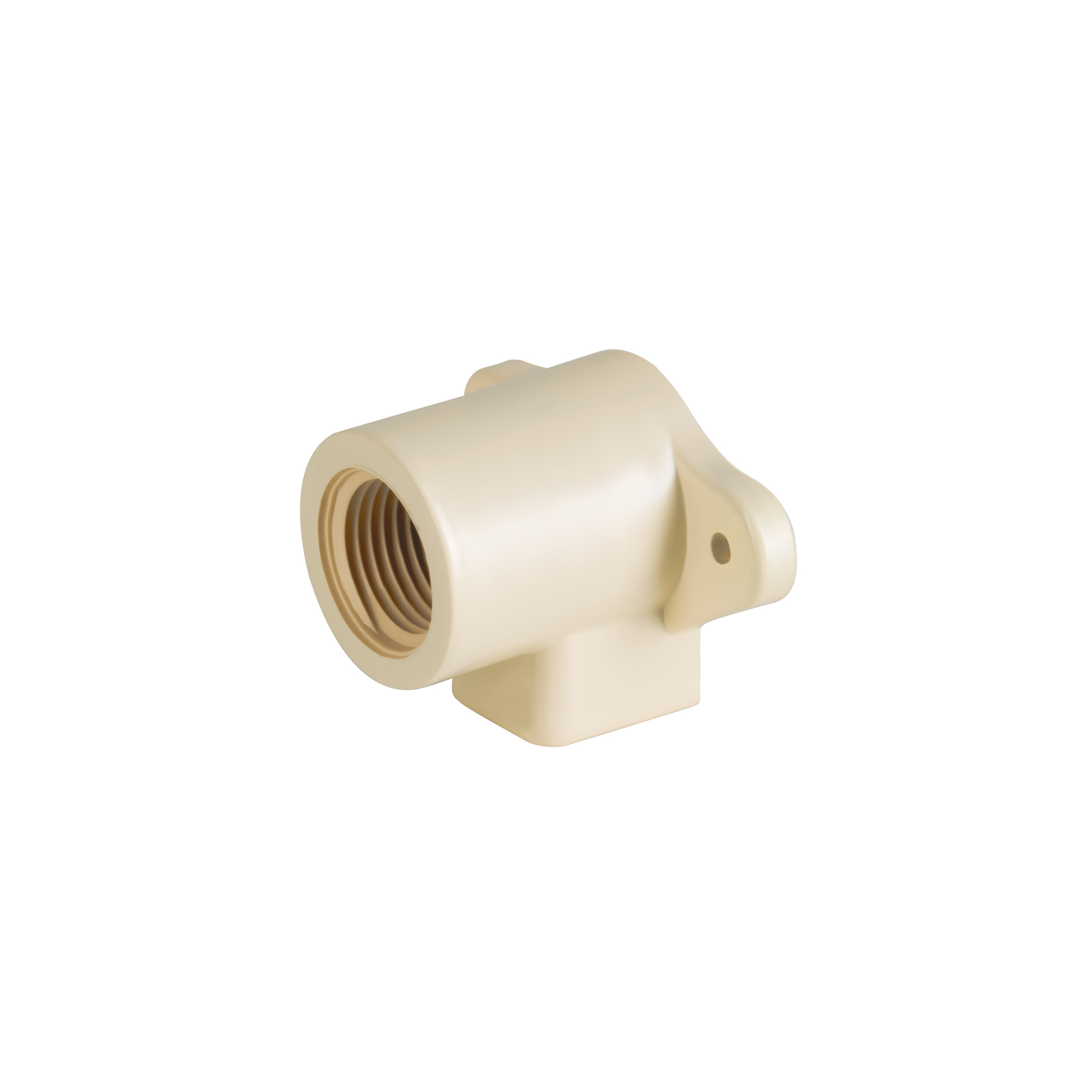Codo oreja 90° de CPVC de 1/2', FOSET - Imagen 2