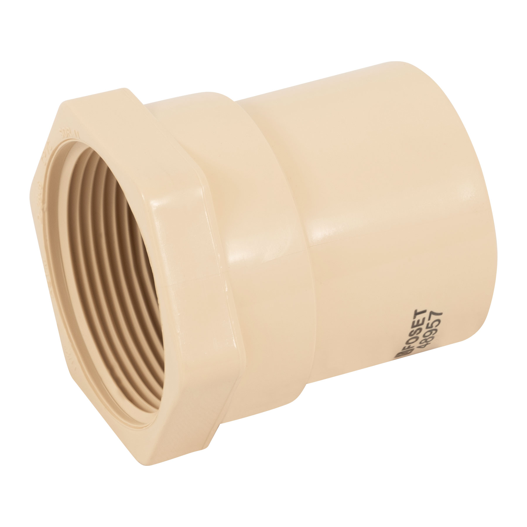 Conector hembra CPVC 1-1/2', FOSET - Imagen 2