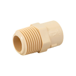 Conector macho de CPVC 1/2', FOSET - Imagen 2
