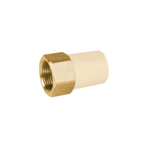 Alternative view of Adaptador hembra de CPVC 3/4' con inserto de latón, FOSET
