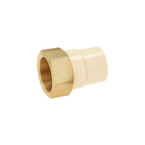 Adaptador CPVC, 1-1/2', hembra inserto metálico-latón, FOSET - Imagen 2