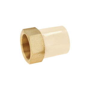 Alternative view of Adaptador CPVC, 2', hembra inserto metálico-latón, FOSET