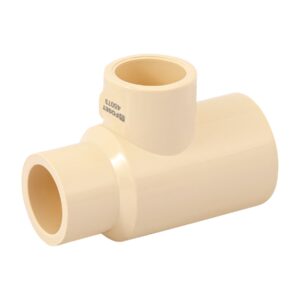 Alternative view of Tee reducida lateral de CPVC 3/4' x 1/2' x 1/2' , FOSET