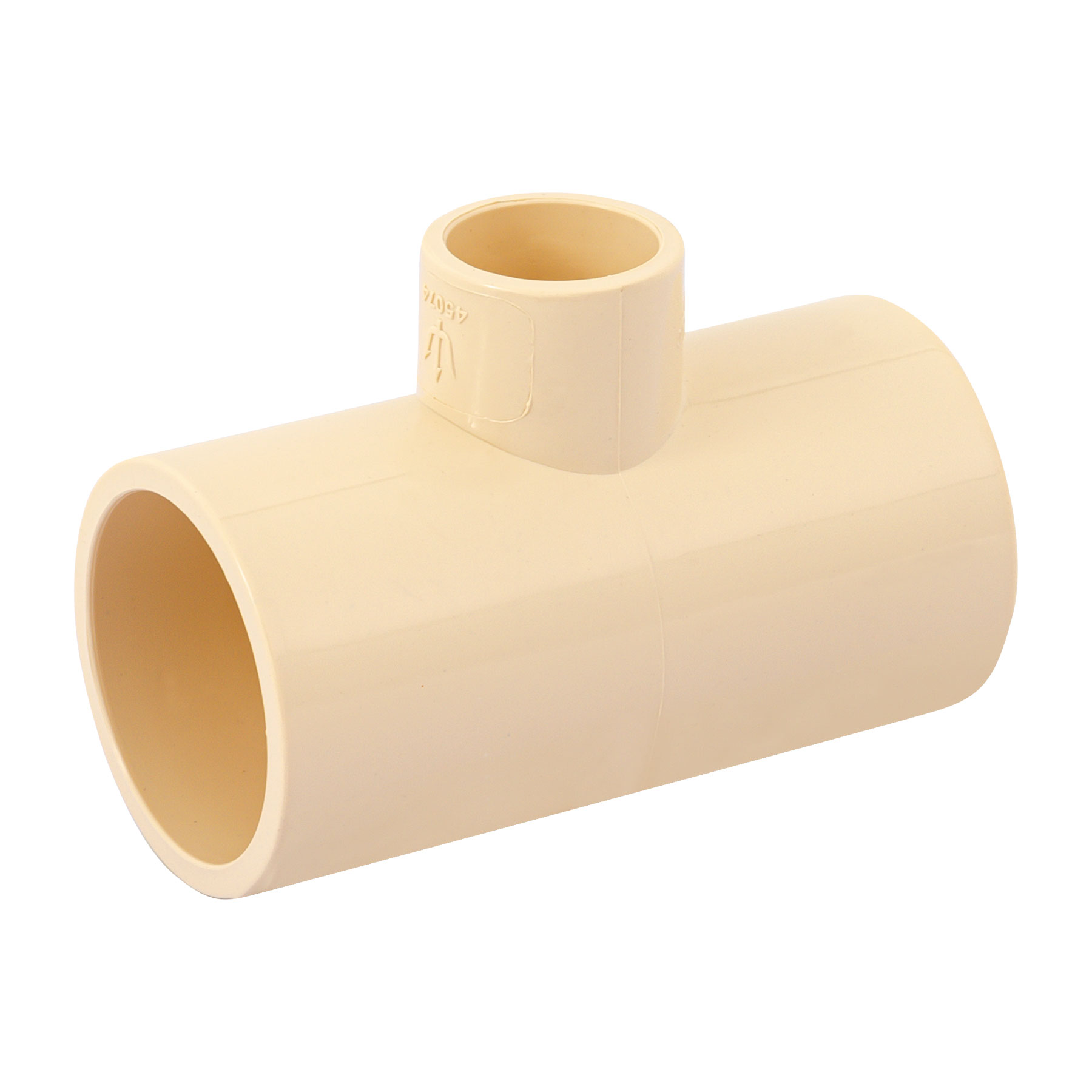 Tee reducida central de CPVC 1' x 1' x 1/2', FOSET - Imagen 2