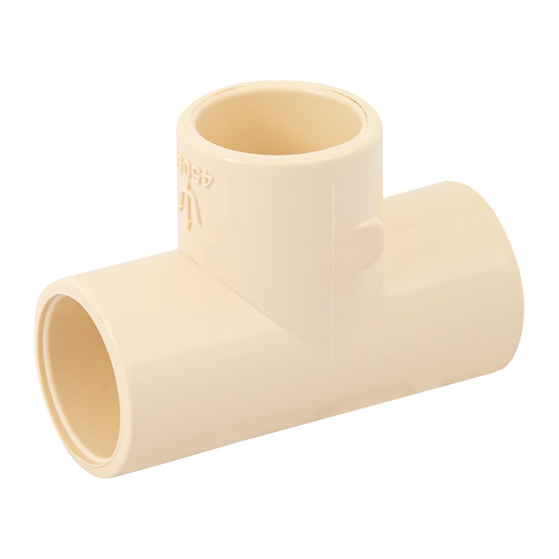 Tee sencilla de CPVC de 1/2', FOSET - Imagen 2