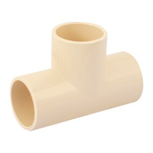 Tee sencilla de CPVC de 1', FOSET - Imagen 2