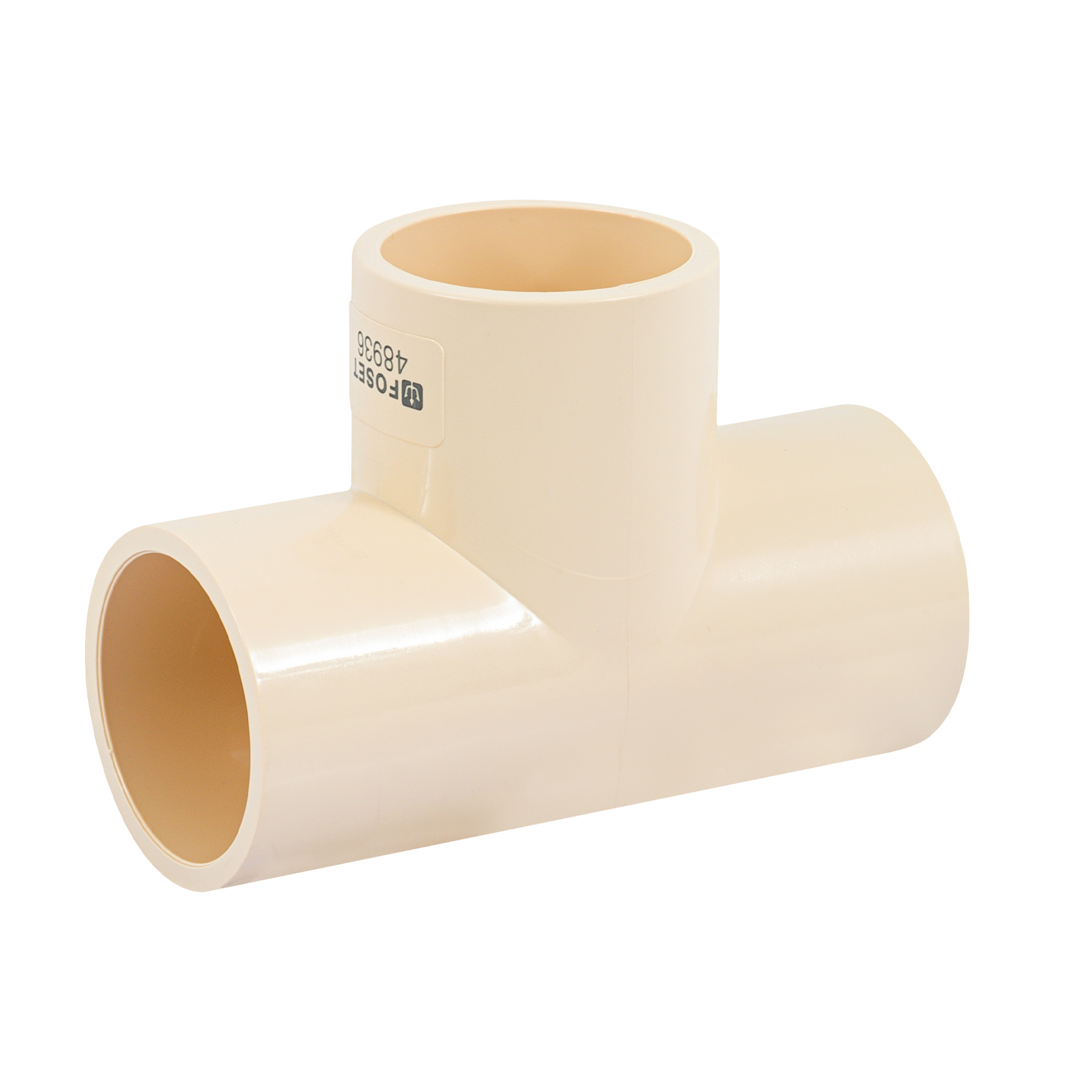 Tee sencilla de CPVC de 1-1/2', FOSET - Imagen 2