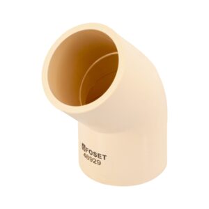 Codo 45° CPVC de 1-1/4', FOSET - Imagen 2